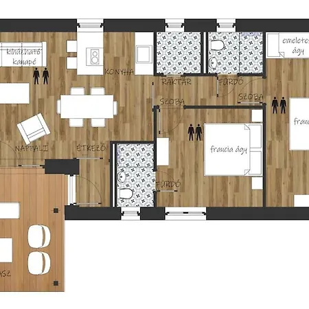 Csoepphaz 펜션 발라톤케네세