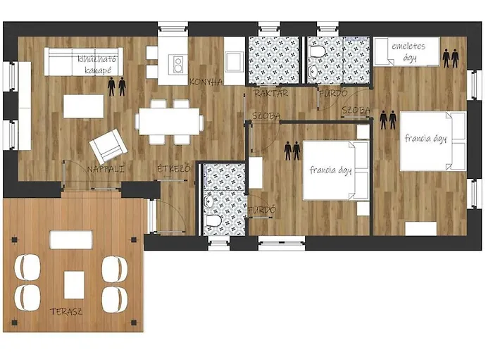 Csoepphaz Tatil Evi Balatonkenese